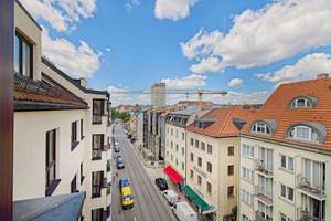 NEUHAUSEN  //  GALERIE-DACHGESCHOßWOHNUNG  //  6m RAUMHÖHE IM WOHNBEREICH – Die vollständige Adresse der Immobilie erhältst du vom Anbieter., 80634 Dom Pedro, München – Vorschaubild 15