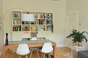 3-Zimmer-Altbauwohnung mit Balkon in Berlin-Niederschönhausen