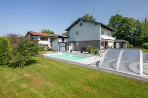 Platz für die ganze Familie: Zuhause mit Pool & Wintergarten reserviert!! – Die vollständige Adresse der Immobilie erhältst du vom Anbieter., 83355 Grabenstätt – Vorschaubild 1