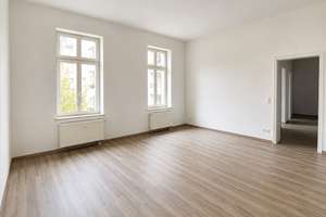 2-Zimmer-Altbauwohnung mit Balkon im Leipziger Waldstraßenviertel – Die vollständige Adresse der Immobilie erhältst du vom Anbieter., 4105 Zentrum-Nordwest, Leipzig – Vorschaubild 5