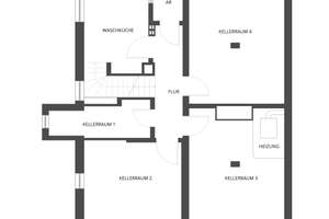 Rotklinker-Doppelhaushälfte (vermietet) im Bergedorfer Villenviertel nahe der Innenstadt – Die vollständige Adresse der Immobilie erhältst du vom Anbieter., 21029 Bergedorf (Ortsteil), Hamburg – Vorschaubild 13