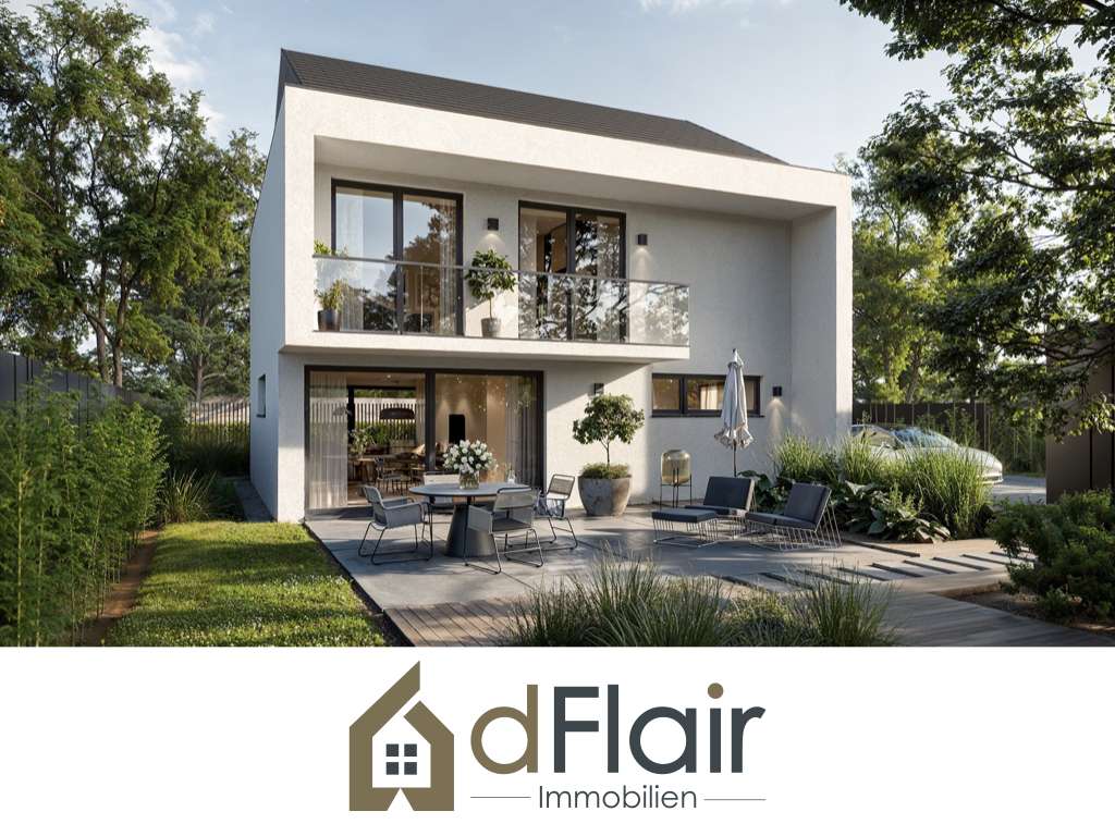 Modernes Architektenhaus in massiver Bauweise _ Hier warten Förderungen auf Sie....