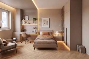 Exklusive 3-Zimmer-Wohnung mit modernem Wohnambiente in den AUREUM RESIDENCES – Die vollständige Adresse der Immobilie erhältst du vom Anbieter., 86165 Lechhausen-Süd, Augsburg – Vorschaubild 5
