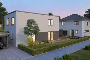 WERDEN SIE KLIMABOTSCHAFTER UND SPAREN SIE 15.000 EUR! Exklusives Bauhaus in zentraler Lage in Uetze – Hannover (Kreis) – Vorschaubild 2