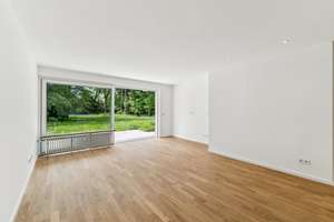 Exklusive Gartengeschosswohnung mit Terrasse nahe St. Emmeramsmühle – Die vollständige Adresse der Immobilie erhältst du vom Anbieter., 81925 Oberföhring, München – Vorschaubild 5