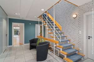 Hoya | Designklassiker mit Seele - Retro trifft Moderne! Architekturjuwel im Herzen der Stadt – Die vollständige Adresse der Immobilie erhältst du vom Anbieter., 27318 Hoya – Vorschaubild 3