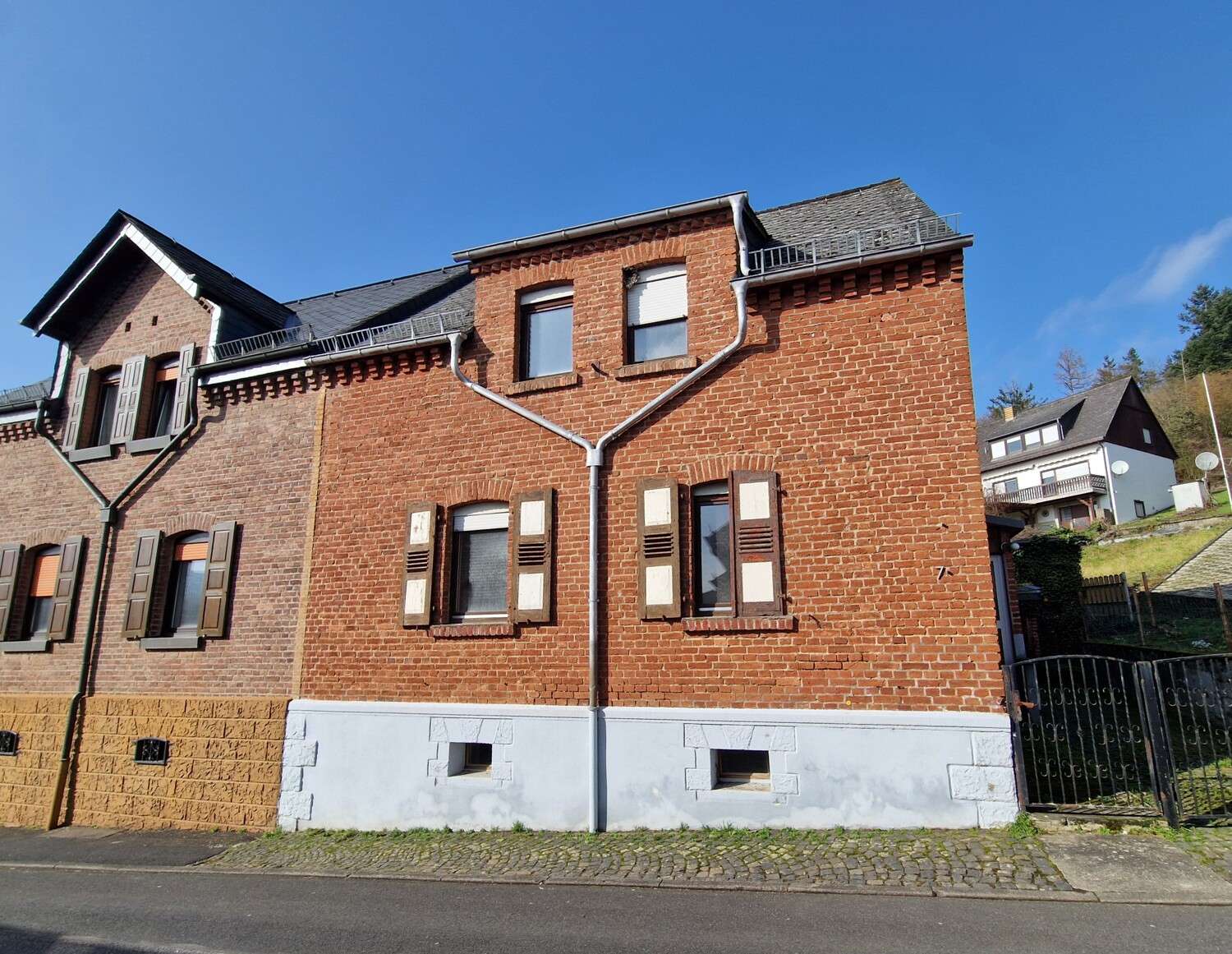 Limburg-Ahlbach. Charmante DHH ca. 1930. Sanierungsbedürftig., Limburg Weilburg Kreis – Bild 3