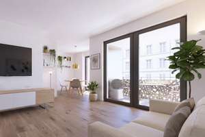 Neubau im Gereonsviertel – stilvolle 2-Zimmer-Wohnung mit geschützter Loggia! WE 1