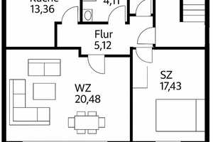 Familientraum mit Zukunft - stilvoll geplantes Einfamilienhaus auf großzügigem Sonnengrundstück – Dingolfing-Landau (Kreis) – Vorschaubild 11