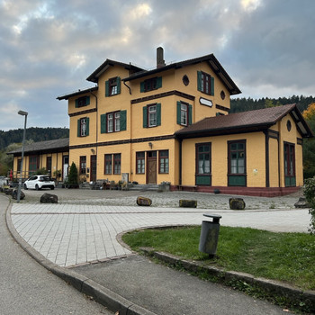 Historisches Bahnhofsgebäude