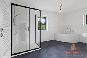 IMMOSPACE *** IHR TRAUM VOM WOHNEN - RUHIG GELEGENER BUNGALOW IN IDYLLISCHER ORTSRANDLAGE *** – Die vollständige Adresse der Immobilie erhältst du vom Anbieter., 88524 Uttenweiler – Vorschaubild 12