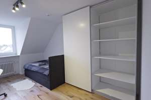 Modern möbliertes 15qm Zimmer in renovierter Wohnung – Camerloherstraße 105, 80689 St. Ulrich, München – Vorschaubild 8