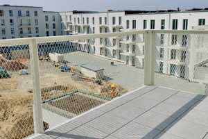 Hannover Kronsrode Neubau: Einbauküche, Süd-Balkon, Fußbodenhzg, Lift, Tiefgarage, Keller etc. – Bärenbleek 6b, 30539 Hannover – Vorschaubild 4