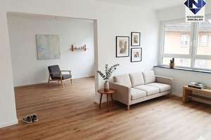 Modernisierte 3-Zimmer-Wohnung mit Balkon - im Herzen von Cannstatt