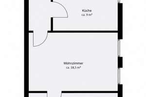 Frisch sanierte 2-Zimmer-Wohnung mit neuer Einbauküche & Tageslichtbad in Stadtfeld-Ost – Winckelmannstr. 29, 39108 Stadtfeld Ost, Magdeburg – Vorschaubild 15