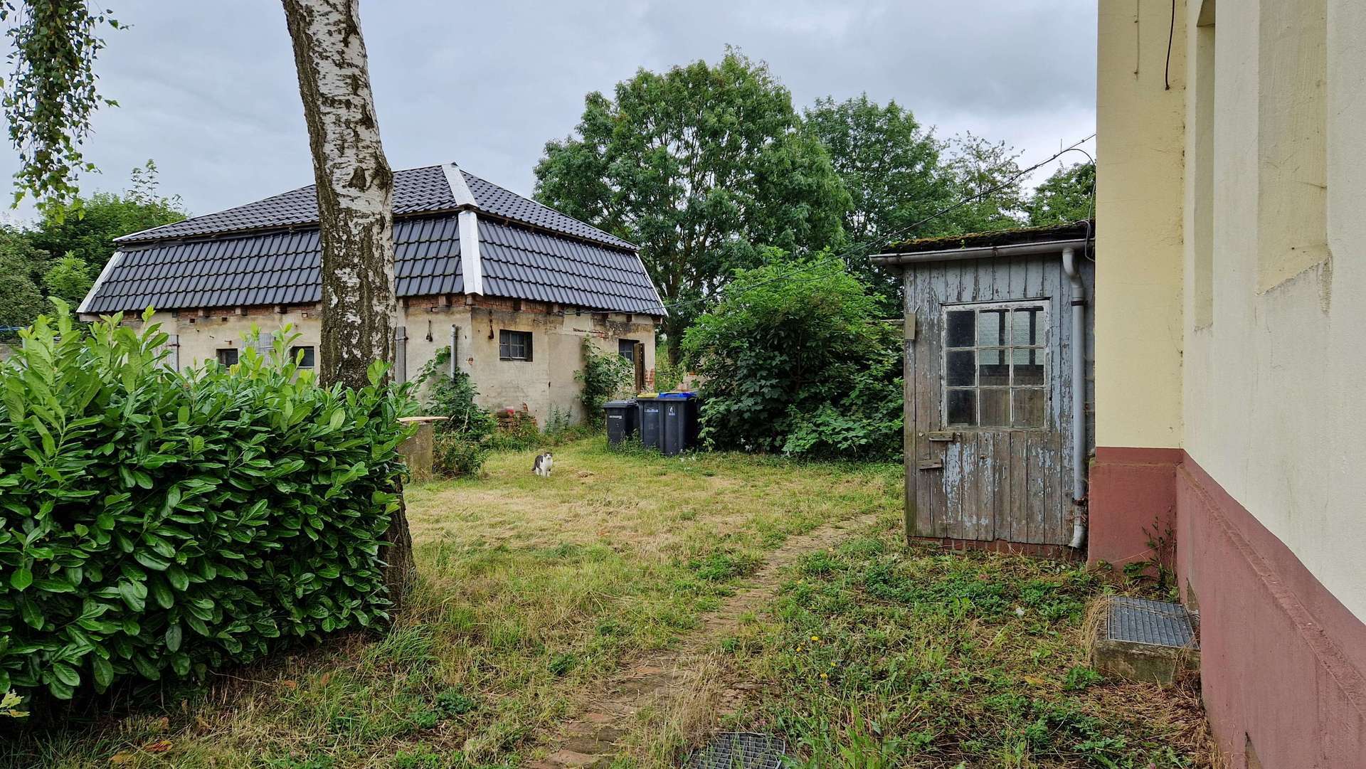 6-Familienhaus als entwicklungsfähige Kapitalanlage auf großem Grundstück!, Börde Kreis – Bild 2