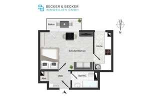 Perfekter Einstieg in die Immobilienanlage – gute Lage & langfristig vermietet – 51145 Urbach, Köln – Vorschaubild 8
