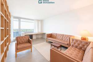 3,5 Zimmer mit Fernblick und Balkon