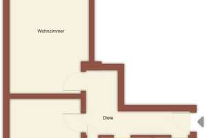 Demnächst frei! 2-Zimmer-Wohnung in Mönchengladbach Burgbongert – Kolberger Straße 5, 41199 Odenkirchen-Mitte, Mönchengladbach – Vorschaubild 3