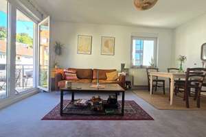 Zwei Balkone, drei Zimmer, beste Stadtlage – Wohnen in Stuttgart