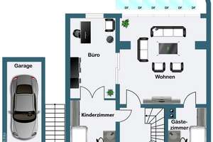 Modernes Familienglück!
Wohnen, Genießen und Entspannen auf höchstem Niveau
Stilvolle Doppelhaushä – Die vollständige Adresse der Immobilie erhältst du vom Anbieter., 45136 Bergerhausen, Essen – Vorschaubild 27