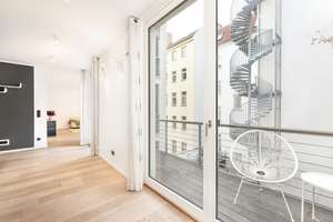 Pappelallee, Prenzlauer Berg: 2-Zimmer Neubauwohnung zzgl. Wohnküche, West-Balkon, Lift, Effizienz A – Pappelallee 81, 10437 Prenzlauer Berg, Berlin – Vorschaubild 11