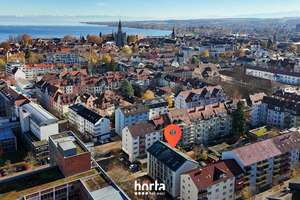 Traumhafte 5,5-Zimmer-Maisonettewohnung mit TG-Stellplatz und Loggia im Konstanzer "Paradies"