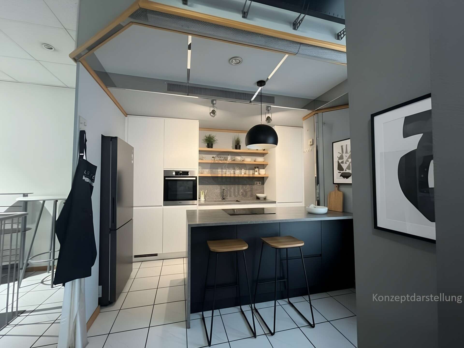 Immobilie in Muggensturm - AUS LADEN WIRD LOFT: STYLISCHE 118 m² WOHNUNG IM HERZEN VON MUGGENSTURM! - Bild 3