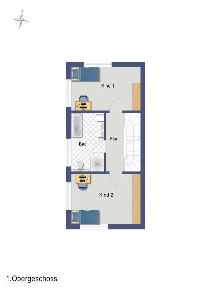 Grundriss 1.OG
