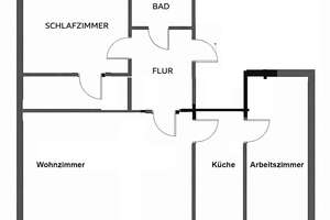 Erstbezug nach Sanierung: 3-Zimmer-Wohnung am PhönixSee – Am Rebstock 5, 44263 Hörde (Ortsteil), Dortmund – Vorschaubild 9