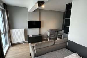 mio Compact Apartment: Vollmöbliertes 1-Zimmer-Apartment mit Designerküche, WLAN – Himmelgeister Straße 66a, 40225 Bilk, Düsseldorf – Vorschaubild 2