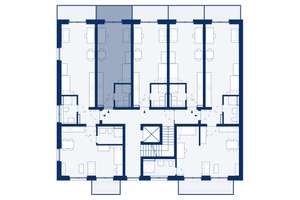 B23: Komfortables Mikro-Apartment im 3. OG mit Balkon zum Gartenhof – Hausdorffstraße 348, 53129 Dottendorf, Bonn – Vorschaubild 2