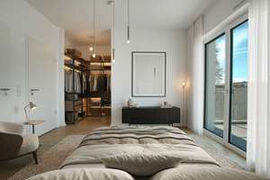 Düsseldorf-Derendorf: Penthouse im Quartier maxfrei – Urbane Eleganz auf höchstem Niveau! – Die vollständige Adresse der Immobilie erhältst du vom Anbieter., 40476 Derendorf, Düsseldorf – Vorschaubild 14