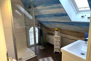 Charaktervolles Ferienhaus direkt hinterm Hafendeich – Die vollständige Adresse der Immobilie erhältst du vom Anbieter., 26427 Neuharlingersiel – Vorschaubild 15