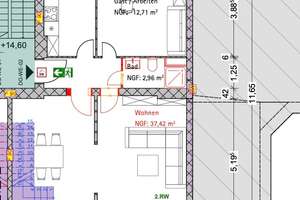 Rathenauplatznähe, 4 Zimmer-Maisonette-Wohnung im Altbau – Die vollständige Adresse der Immobilie erhältst du vom Anbieter., 50674 Neustadt/Süd, Köln – Vorschaubild 7