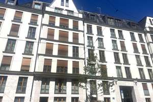 Moderne 1.5 Zimmerwohnung mit Fitnessraum & Concierge - kurzfristig an Einzelperson abzugeben – Augustenstraße 15, 80333 Augustenstraße, München – Vorschaubild 2