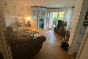 2-Zimmer-Erdgeschosswohnung in Volmerswerth, Nahe Rheinufer