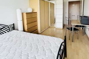 Erbpacht! Von Privat! Ohne Provision! Möbliertes Apartment m. Balkon inkl. TG-Platz, ab sofort – Franziskanerstr. 16, 81669 Obere Au, München – Vorschaubild 7