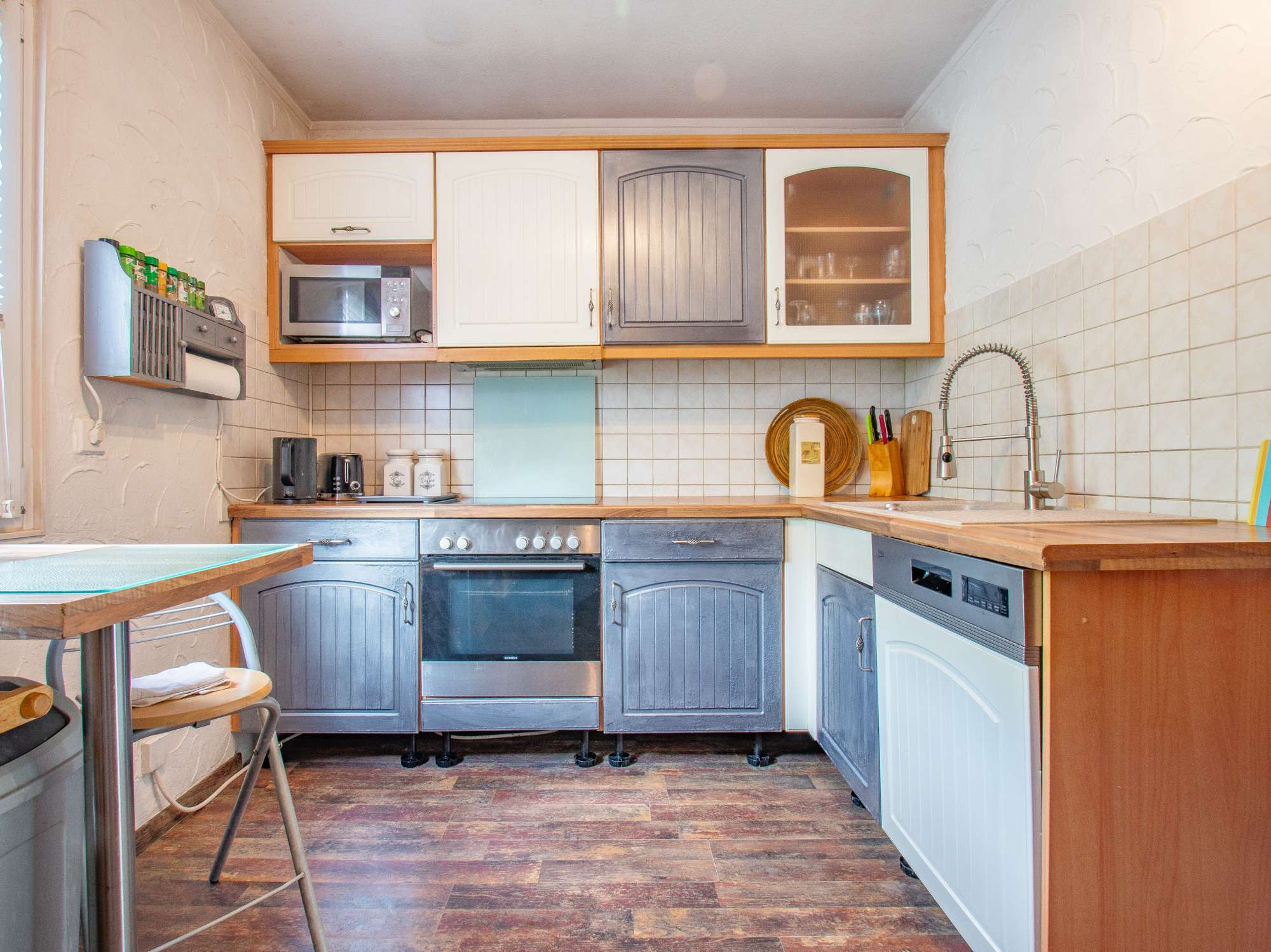 Immobilie in Detmold - Detmold-Heiligenkirchen: Idyllisches Wohnen im Grünen – charmante EG-Wohnung mit Wintergarten! - Bild 4