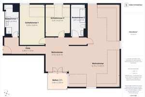 Luxuriöse Dachgeschosswohnung in Berlin-Kladow - 115 m² inkl. Stellplatz und kernsaniert – Die vollständige Adresse der Immobilie erhältst du vom Anbieter., 14089 Kladow, Berlin – Vorschaubild 20