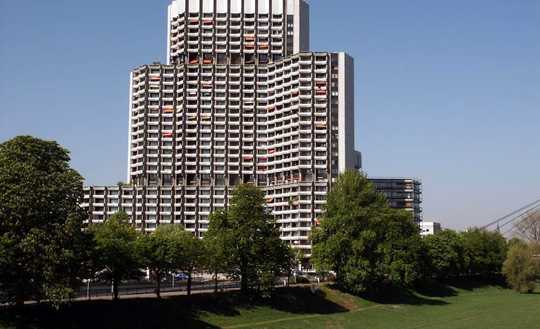 schöne 2 Zimmerwohnung mit Blick auf Mannheim