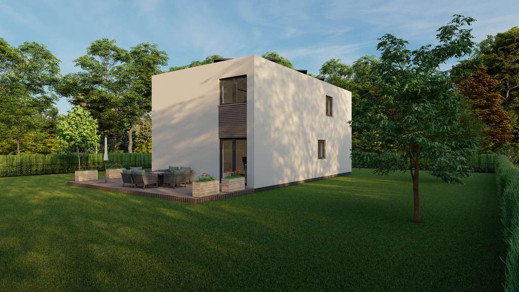 Immobilie in Wiedensahl - Stadtvilla in Wiedensahl - Ihr neues Zuhause in nur 18 Tagen Bauzeit! - Bild 2