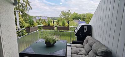 Lichtscheid 3-Zimmer-Wohnung mit 2 Balkonen und traumhafter Aussicht