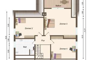 Exklusives Wohnen in Sackgassenlage: Gepflegtes Haus mit Galerie, Kamin und Garten in Heide-Ost – Die vollständige Adresse der Immobilie erhältst du vom Anbieter., 25746 Heide – Vorschaubild 26