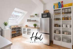 Vermietete Dachgeschosswohnung I 2 Zimmer I Tageslichtbad