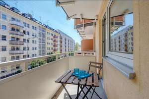 Möbliert: Möbliertes Apartment mit stilvoller Möblierung – Die vollständige Adresse der Immobilie erhältst du vom Anbieter., 81541 Obergiesing, München – Vorschaubild 9