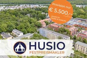 Gepflegte 3-Zimmer-Eigentumswohnung mit Balkon in begehrter Lage nahe dem Volkspark Potsdam – Die vollständige Adresse der Immobilie erhältst du vom Anbieter., 14469 Bornstedt, Potsdam – Vorschaubild 1