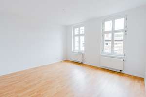 Renovierte 3 Zimmer-Wohnung mit neuer Einbauküche und stilvollem Echtholzparkett – 39112 Sudenburg, Magdeburg – Vorschaubild 3