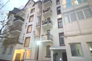 Helle 3-Zimmer-Wohnung mit Balkon in der Waldstraße, Offenbach