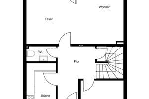 Familienfreundliches Reihenmittelhaus mit großem Sonnengarten und viel Potenzial – Die vollständige Adresse der Immobilie erhältst du vom Anbieter., 53119 Tannenbusch, Bonn – Vorschaubild 7